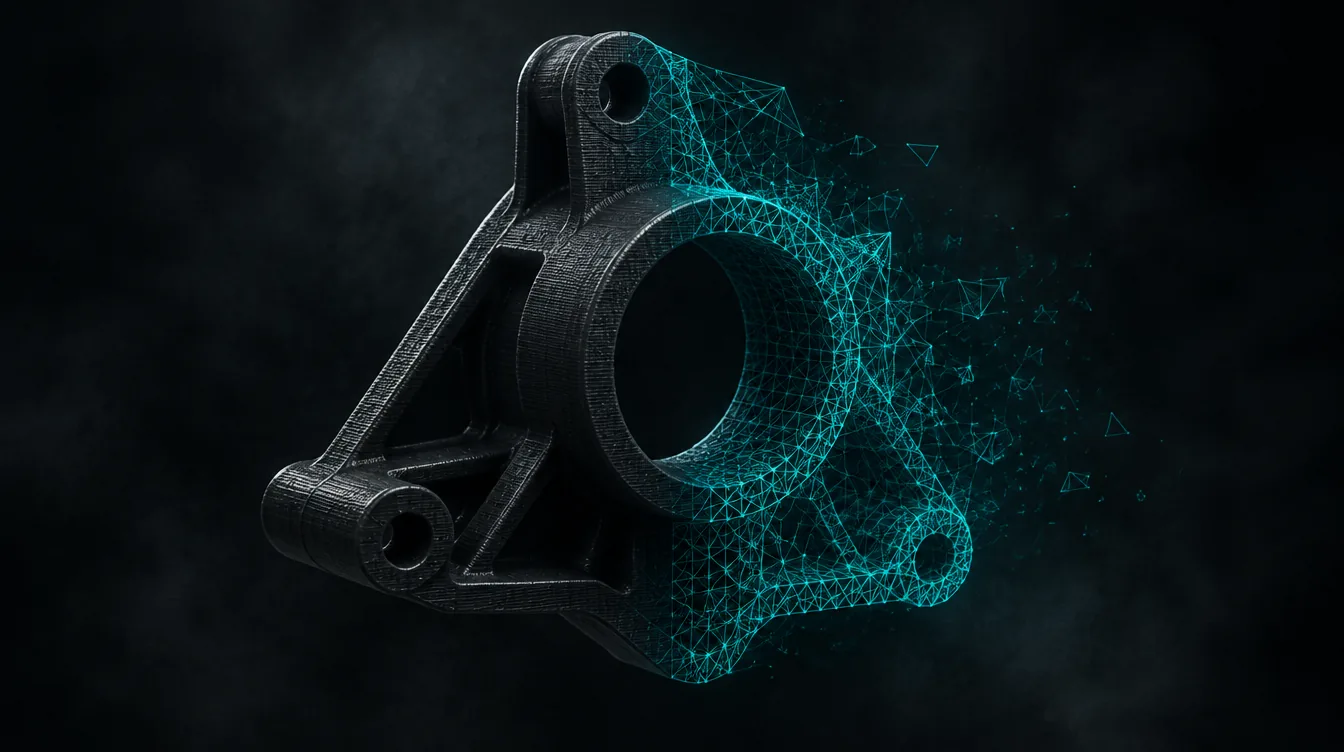 Photo to 3D model — print-ready CAD files | JVLCAD